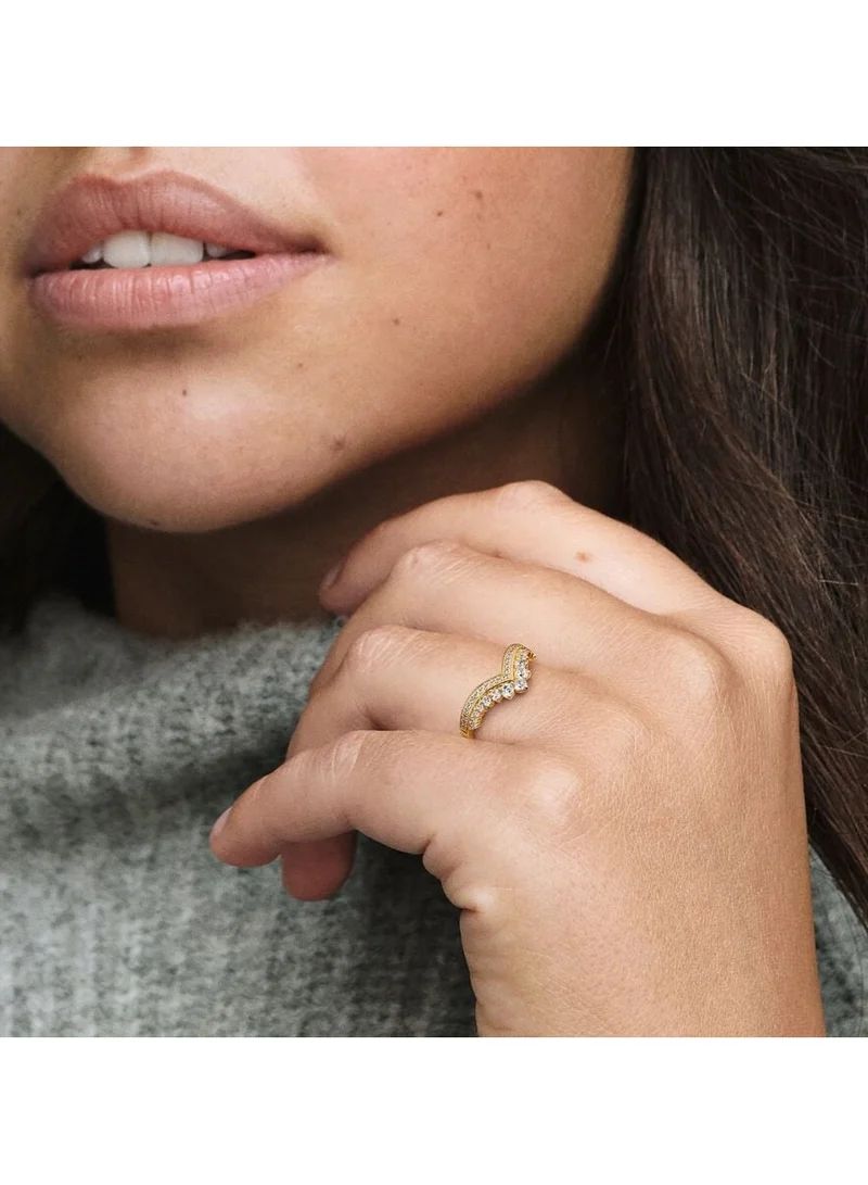 PANDORA Pandora Timeless Wish Tiara Ring, Size 58