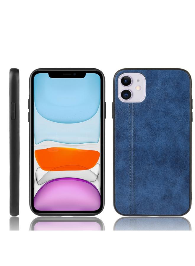 S-TOP Case For iPhone 11 Shockproof Sewing Cow Pattern Skin PC + PU + TPU Case - Image 1