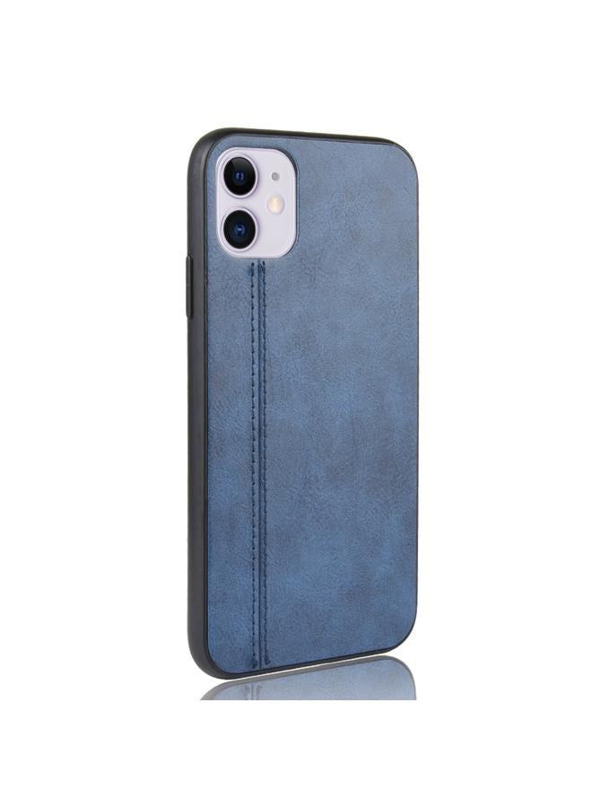 S-TOP Case For iPhone 11 Shockproof Sewing Cow Pattern Skin PC + PU + TPU Case - Image 3