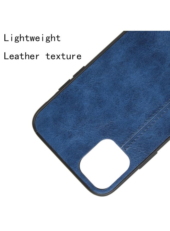 S-TOP Case For iPhone 11 Shockproof Sewing Cow Pattern Skin PC + PU + TPU Case - Image 4