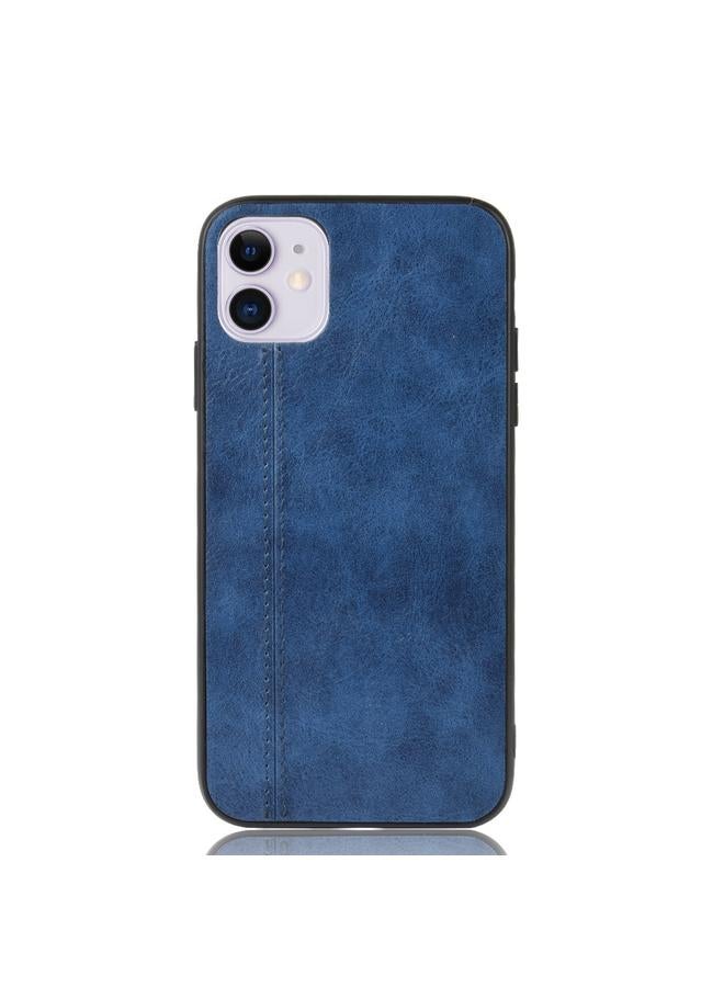 S-TOP Case For iPhone 11 Shockproof Sewing Cow Pattern Skin PC + PU + TPU Case - Image 2