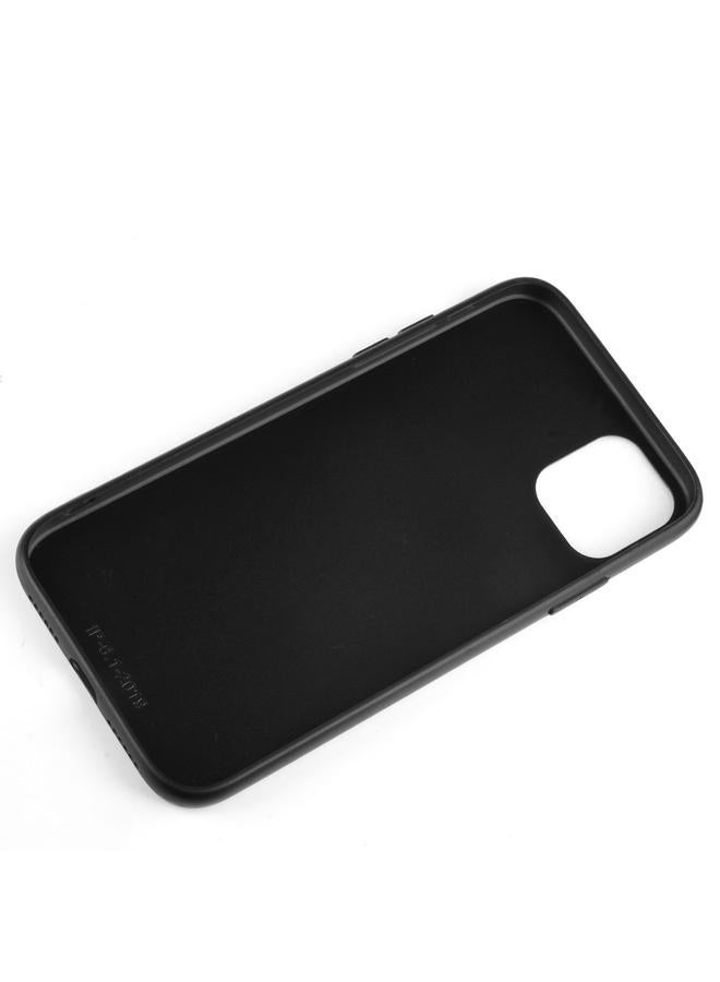 S-TOP Case For iPhone 11 Shockproof Sewing Cow Pattern Skin PC + PU + TPU Case - Image 5