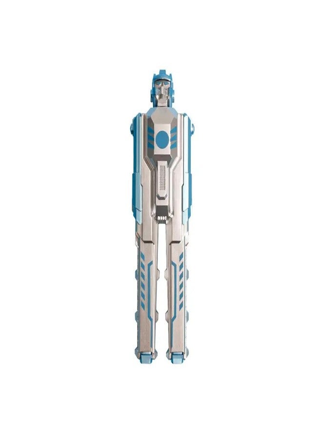53 Arts 2 in 1 Robotic Transformer Gel Pen 0.38mm For Writing Gifts Kids Toys Pen- pack of 3 - Image 2