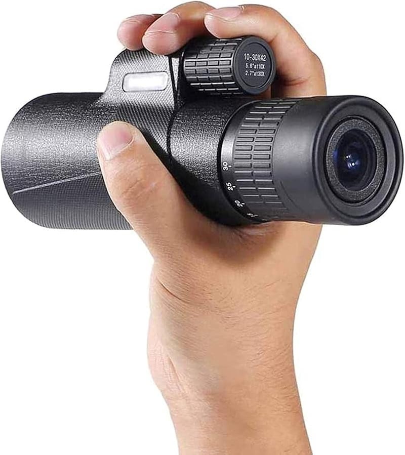 30x42 High Power Monocular Telescope With BAK4 Prism FMC Lens And Tripod - Image 5