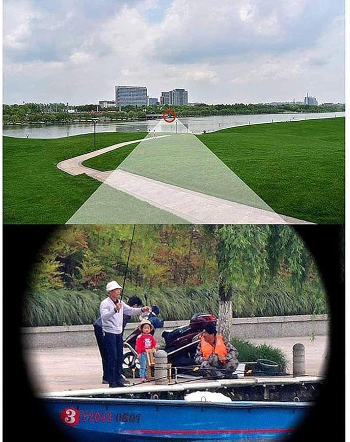 30x42 High Power Monocular Telescope With BAK4 Prism FMC Lens And Tripod - Image 4