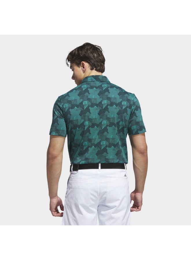 Adidas GO-TO PRT POLO      PURTEA/AURIVY - Image 4