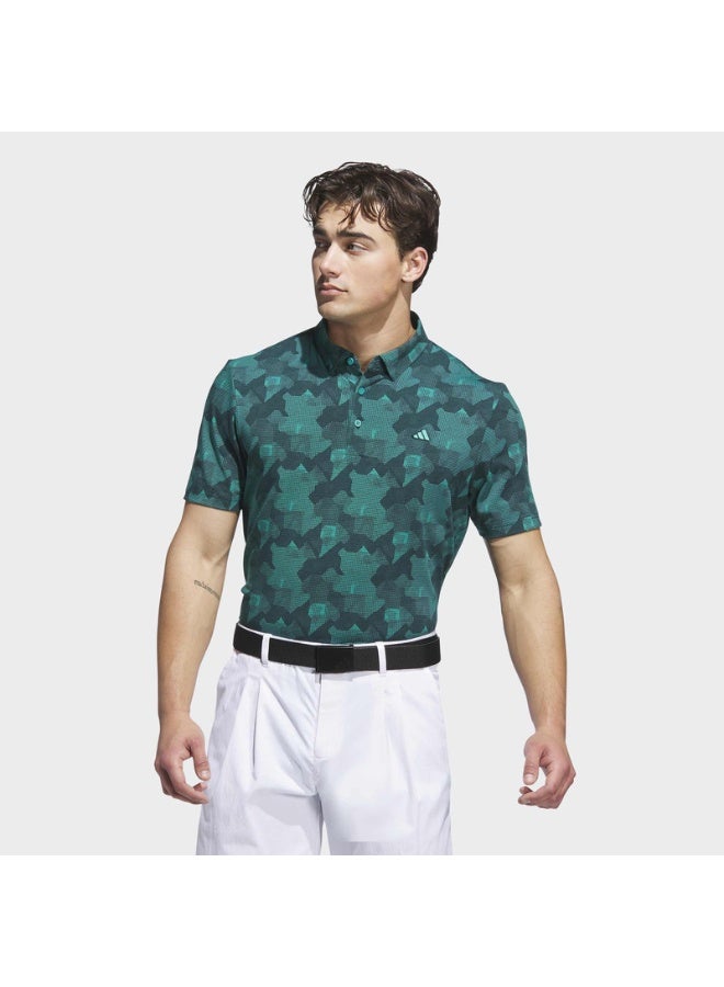 Adidas GO-TO PRT POLO      PURTEA/AURIVY - Image 3
