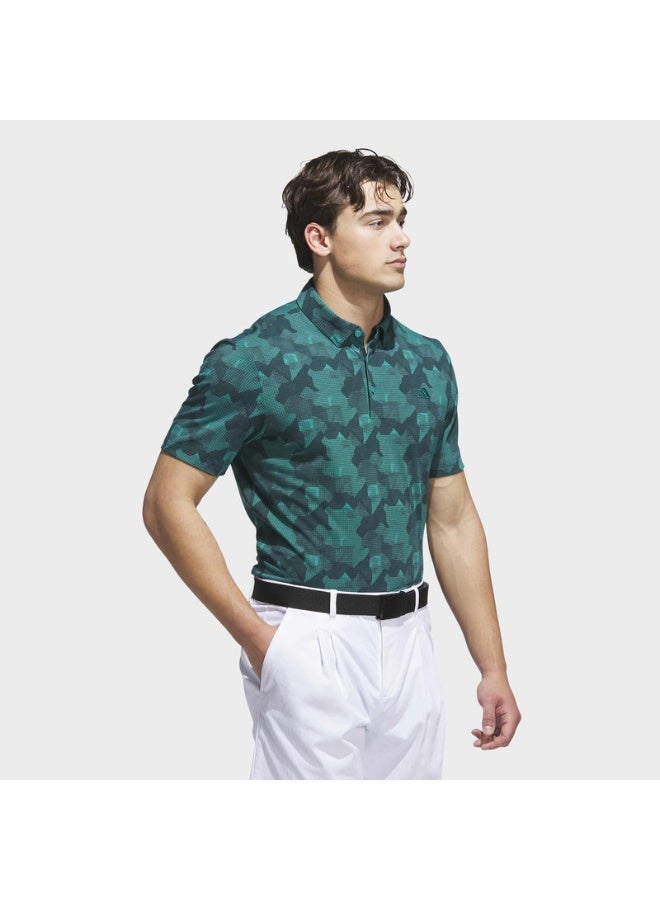 Adidas GO-TO PRT POLO      PURTEA/AURIVY - Image 5