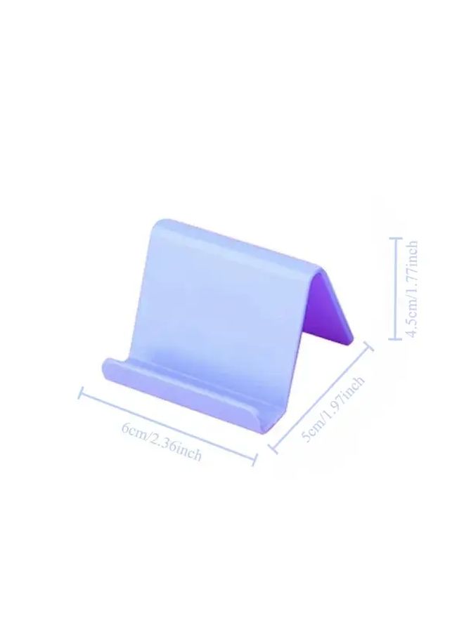Universal Adjustable Phone Tablet Stand Portable Desktop Holder With Tilt Heavy Duty Support Random Color - Image 4