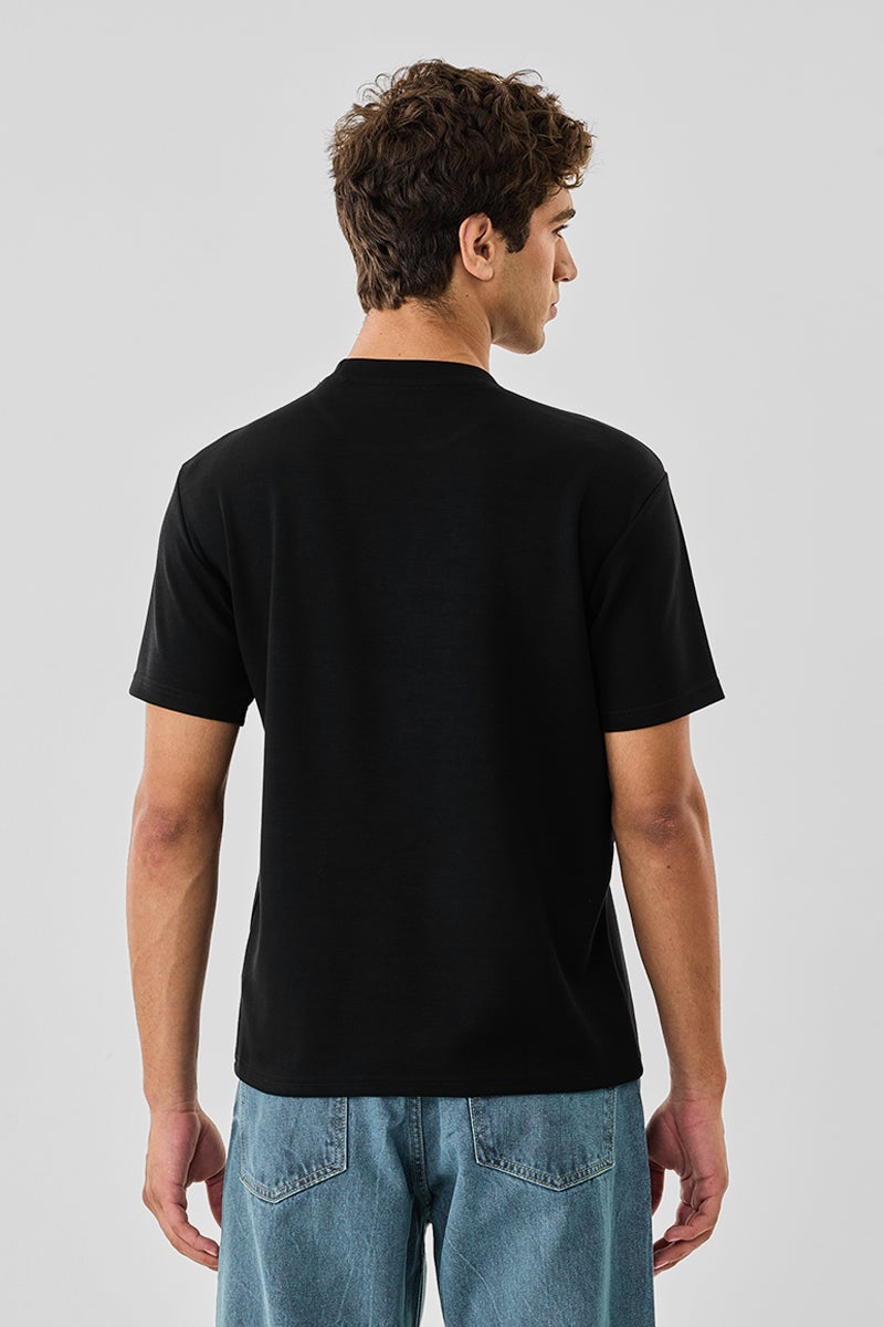 SNITCH Chaos Regular Fit Stretch T-Shirt - Image 5