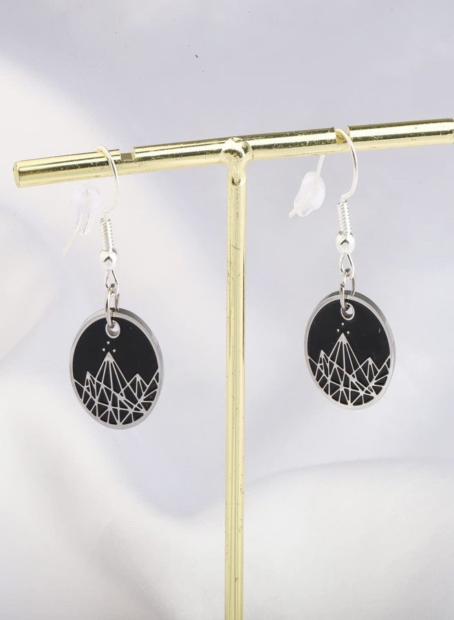 SEIRAA Fantasy Book Jewelry Fantasy Book Earrings To the Stars Bookish Gifts (Night Court earring) - Image 3