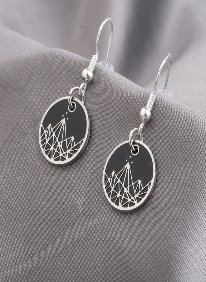 SEIRAA Fantasy Book Jewelry Fantasy Book Earrings To the Stars Bookish Gifts (Night Court earring) - Image 5
