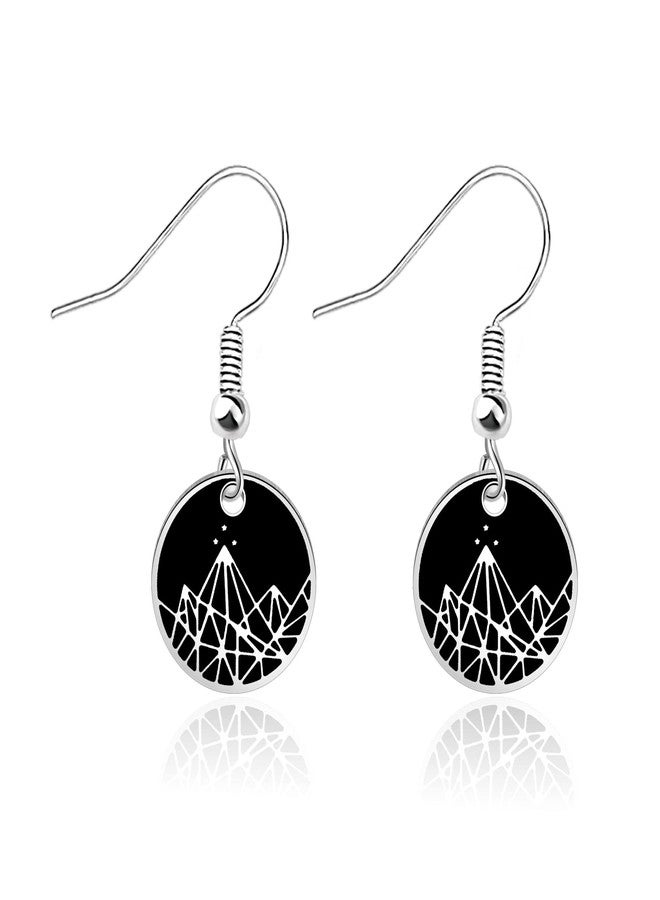 SEIRAA Fantasy Book Jewelry Fantasy Book Earrings To the Stars Bookish Gifts (Night Court earring) - Image 1