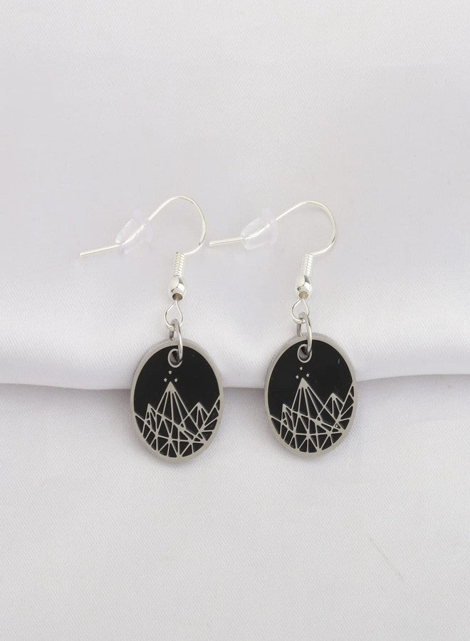 SEIRAA Fantasy Book Jewelry Fantasy Book Earrings To the Stars Bookish Gifts (Night Court earring) - Image 2