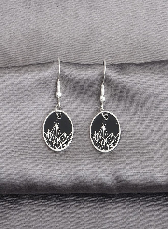 SEIRAA Fantasy Book Jewelry Fantasy Book Earrings To the Stars Bookish Gifts (Night Court earring) - Image 4