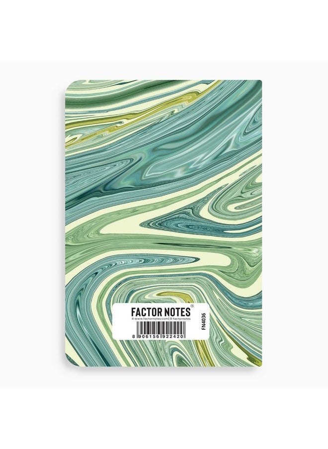 FACTOR NOTES Factor Notes Sketchbook: A6 Pocket Sized, Textured Fine Grain Medium Surface 120 GSM (Malibu)  - Image 5