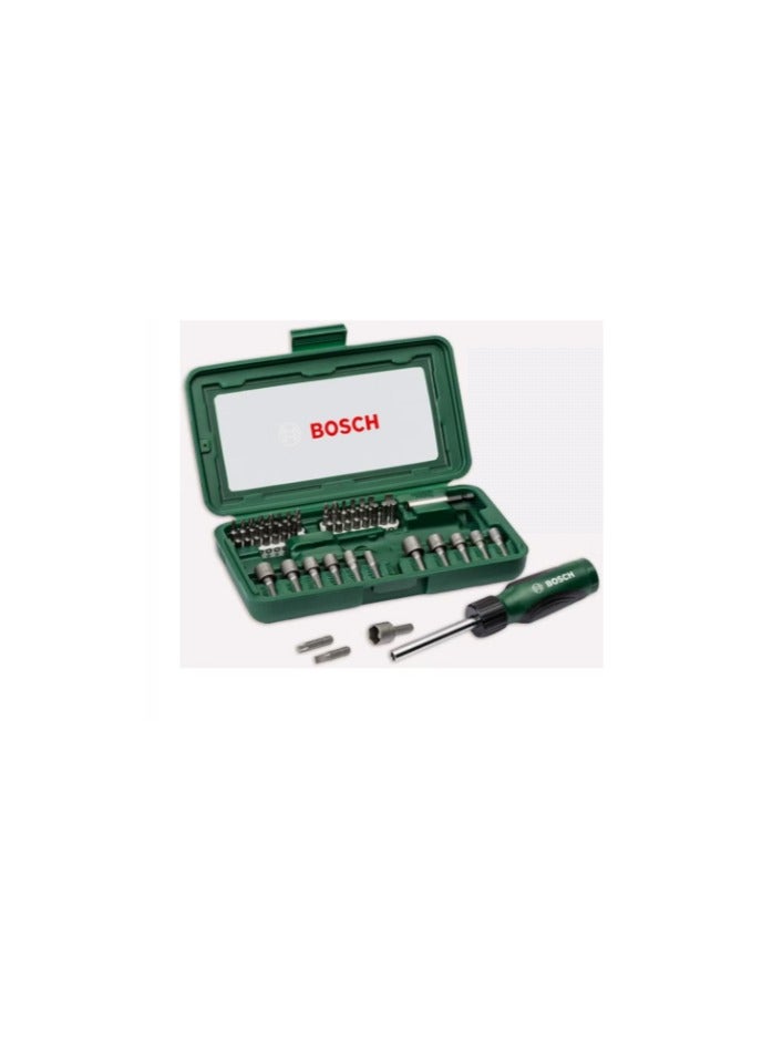 BOSCH 46 Piece Ratchet Screwdriver Set