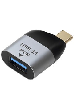 SANMUGEED SANMUGEED USB C to USB 3.1 Adapter, 10Gbps USB A to USB C Adapter Compatible with MacBook Pro 2021 iMac iPad Mini 6/Pro MacBook Air 2020 and Other Type C or Thunderbolt 4/3 Devices  - Image 1