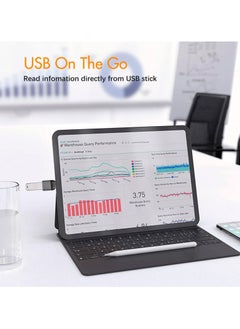 SANMUGEED SANMUGEED USB C to USB 3.1 Adapter, 10Gbps USB A to USB C Adapter Compatible with MacBook Pro 2021 iMac iPad Mini 6/Pro MacBook Air 2020 and Other Type C or Thunderbolt 4/3 Devices  - Image 5