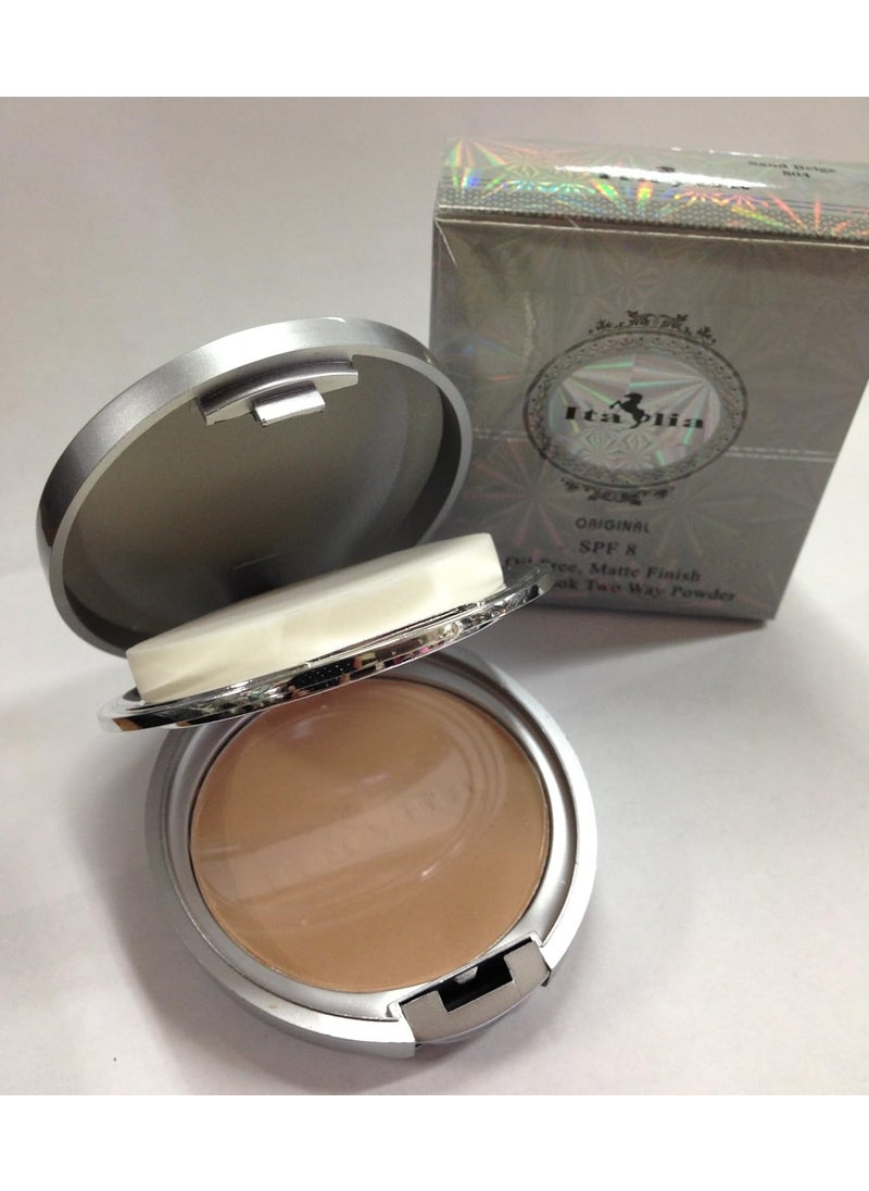 ITALIA - Italia Two Way Powder  Sand Beige 804 - Image 1