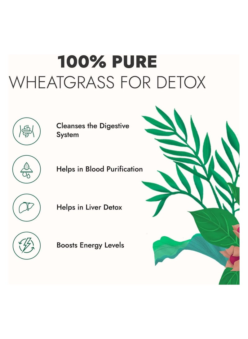 Kapiva - Wheat Grass Juice 1Ltr - Image 1