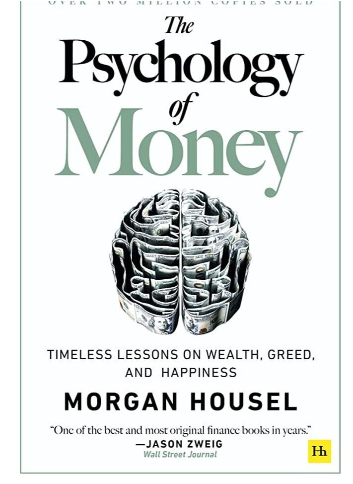 null - The Psychology of Money: Timeless lessons on wealth, greed, and happiness - Image 1