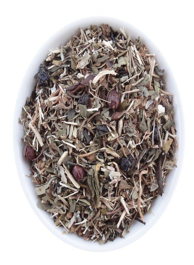 Tea Tonix BE BRAINY Tea for Mental Clarity with Gotu Kola, Hawthorn Berries, and Gingko 60g (2.12oz) - a Green Tea to Help with Memory, Concentration, and Focus - Image 3
