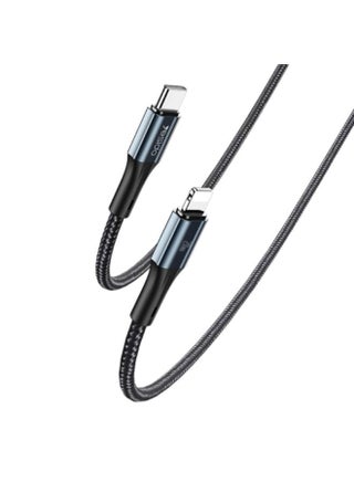 Yesido CA95 3A 20W USB-C / Type-C to 8 Pin Fast Charging Cable, Length: 1.2m - pzsku/Z241A2ACA03434EB2B8A8Z/45/1744920156/9538bf58-68c1-4758-822c-5926fd585e41