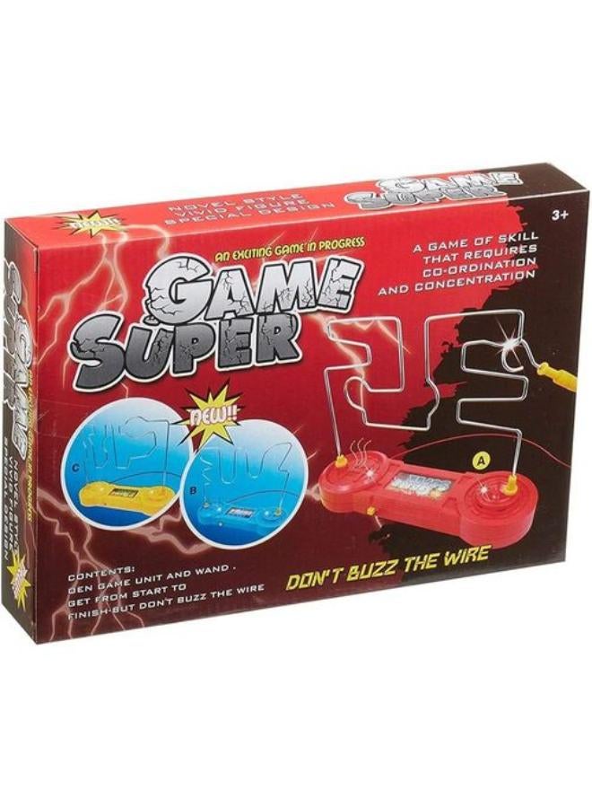 لعبة المتاهة الكهربائية، لعبة لا تصطدم بالسلك، لعبة ألغاز الطاولة، ألعاب كلاسيكية للتجمعات العائلية - Image 1