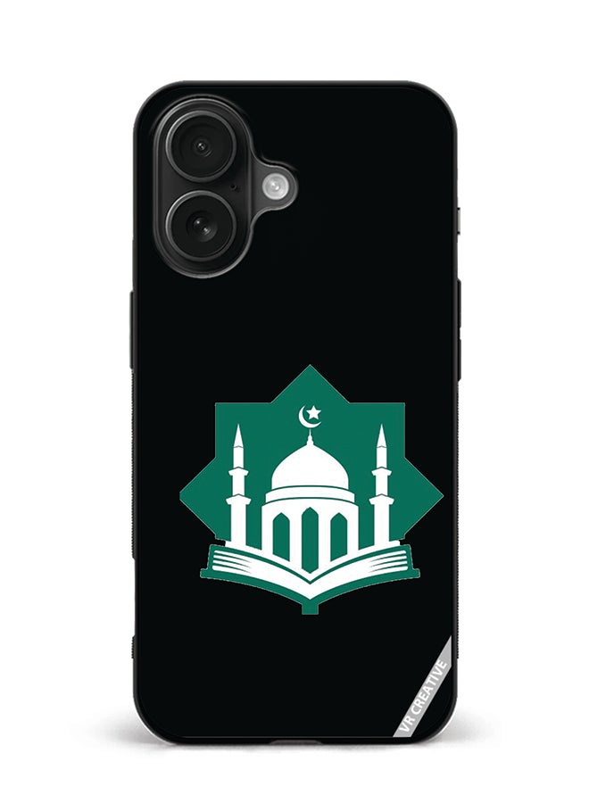VR CREATIVE Protective Case Cover For Apple iPhone 16 Plus Eid Design Multicolour