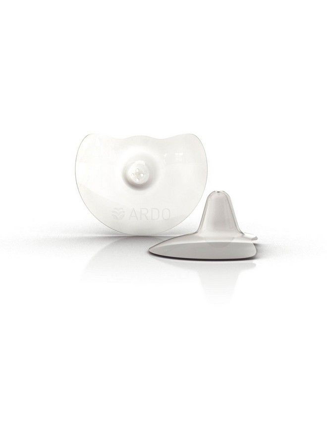 Ardo Tulips Contact Nipple Shields For Breastfeeding Made In Switzerland 2 Count With Carrying Case Bpa Free (Size M 20Mm) - Image 3