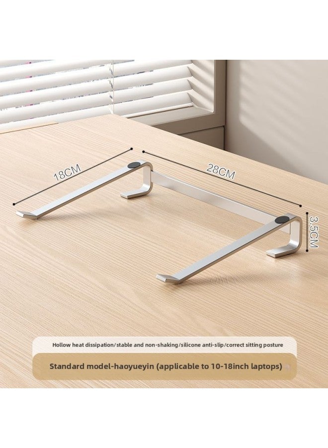 Computer Bracket Laptop Bracket Desktop Hanging Heat Dissipation Keyboard Storage Base Adjustable Support Frame-Color:Upgraded Model-haoyueyin (suitable For 10-18inch Computers)