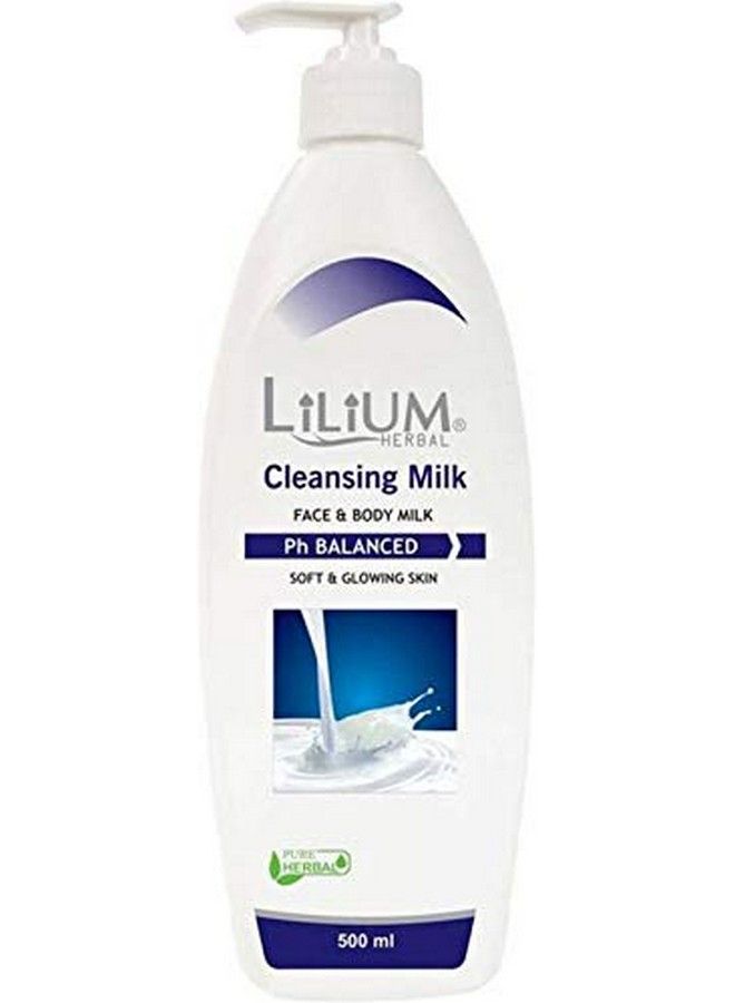 LILIUM Herbal Cleansing Milk  (500 Ml) - Image 1