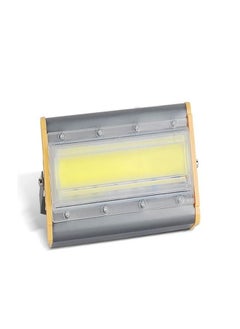 سي آند سي هوم متعدد الأغراض 50W كفاءة LED ضوء الفيضانات في الهواء الطلق للماء الغبار ضوء العمل ضوء الأمن لساحة حديقة ملعب كرة السلة المرآب ضوء أبيض بارد  - Image 1