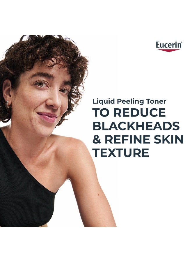 Eucerin Dermopurifyer Oil Control Facial Toner For Blemish And Acne-Prone Skin With Lactic Acid Green 200ml - Image 5