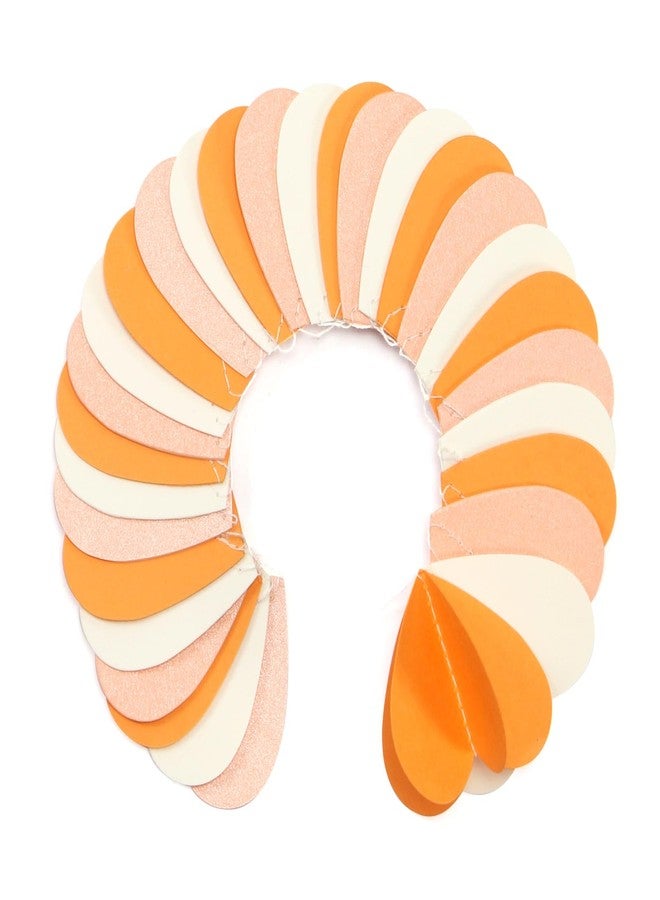 زينة حفلات الخريف باللون البيج والبرتقالي والخوخي - إكليل على شكل قلب - لافتة ورقية معلقة بطول 39 قدمًا، مناسبة لحفلات الخريف وعيد الشكر وأعياد الميلاد، بتصميم بوهيمي، وحفلات أعياد الميلاد، وحفلات توديع العزوبية، وحفلات استقبال المولود، وحفلات الخطوبة، من أورولا - Image 3