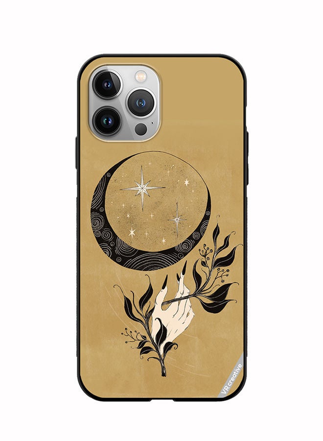 VR CREATIVE Protective Case Cover For Apple iPhone 11 Pro Witch Hand Moon Design Multicolour - Image 1