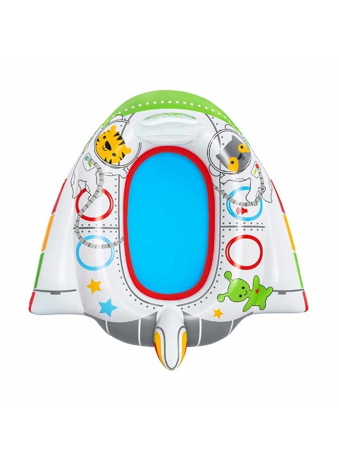 Bestway Funspeakers Children'S Inflatable Spaceship Boat (104 X 99 Cm) - Image 1