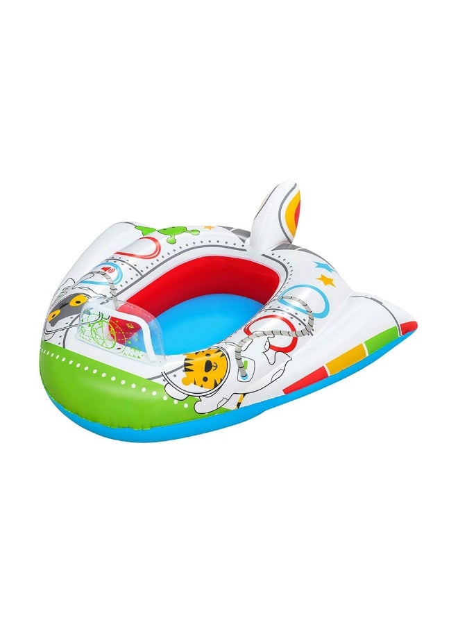 Bestway Funspeakers Children'S Inflatable Spaceship Boat (104 X 99 Cm) - Image 3