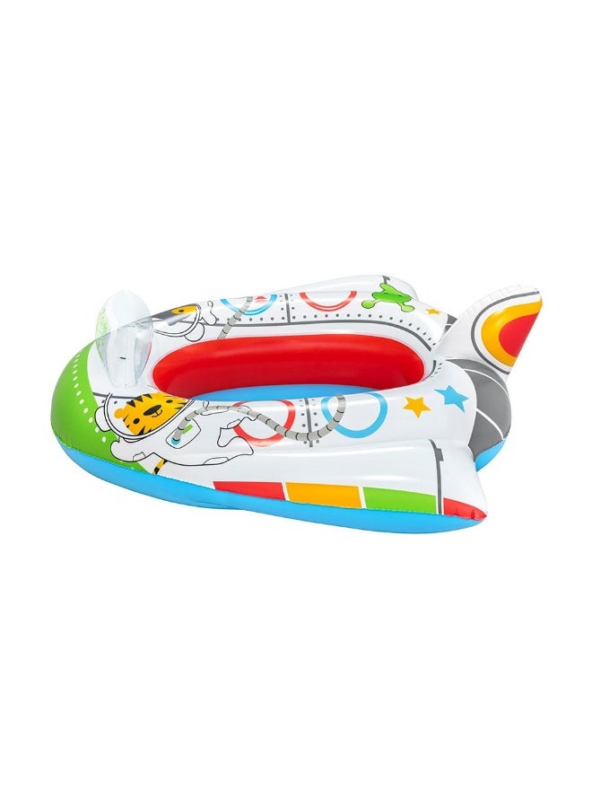 Bestway Funspeakers Children'S Inflatable Spaceship Boat (104 X 99 Cm) - Image 2