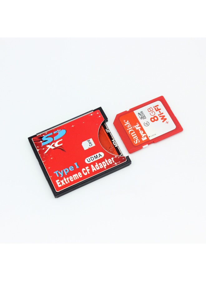 Sd To Cf Card Set Supports Wifi Sd Slr High-speed Camera Sdxc Card Type I Thin Card - Image 5