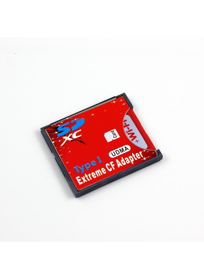Sd To Cf Card Set Supports Wifi Sd Slr High-speed Camera Sdxc Card Type I Thin Card - Image 3