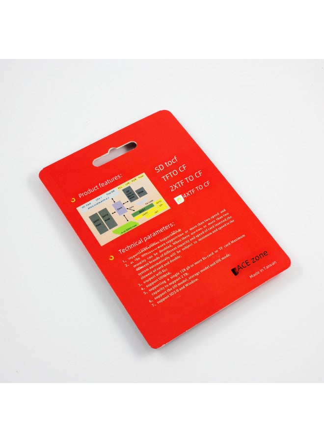 Sd To Cf Card Set Supports Wifi Sd Slr High-speed Camera Sdxc Card Type I Thin Card - Image 2