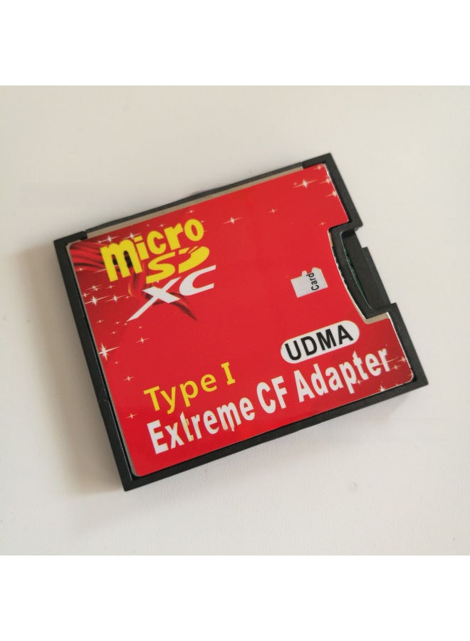 Sd To Cf Card Set Supports Wifi Sd Slr High-speed Camera Sdxc Card Type I Thin Card - Image 1