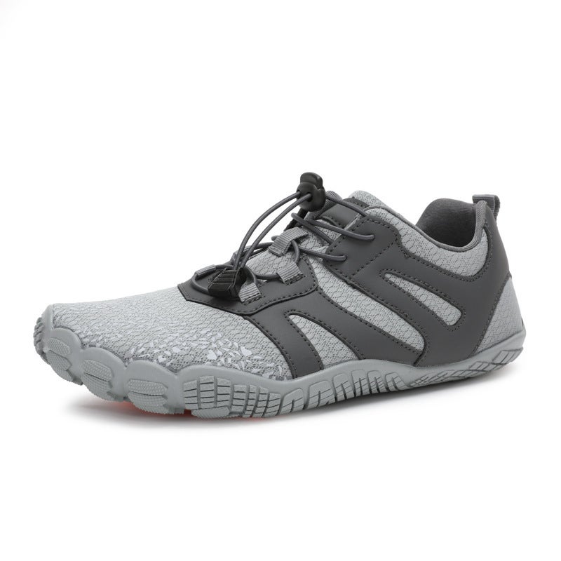 Thickened Tracing Shoes Parent-Child Outdoor Five-Finger Barefoot Shoes Barefoot Shoes Mountain Climbing Non-Slip Hiking Shoes Men'S Cycling Shoes Rock Climbing Shoes - Image 1