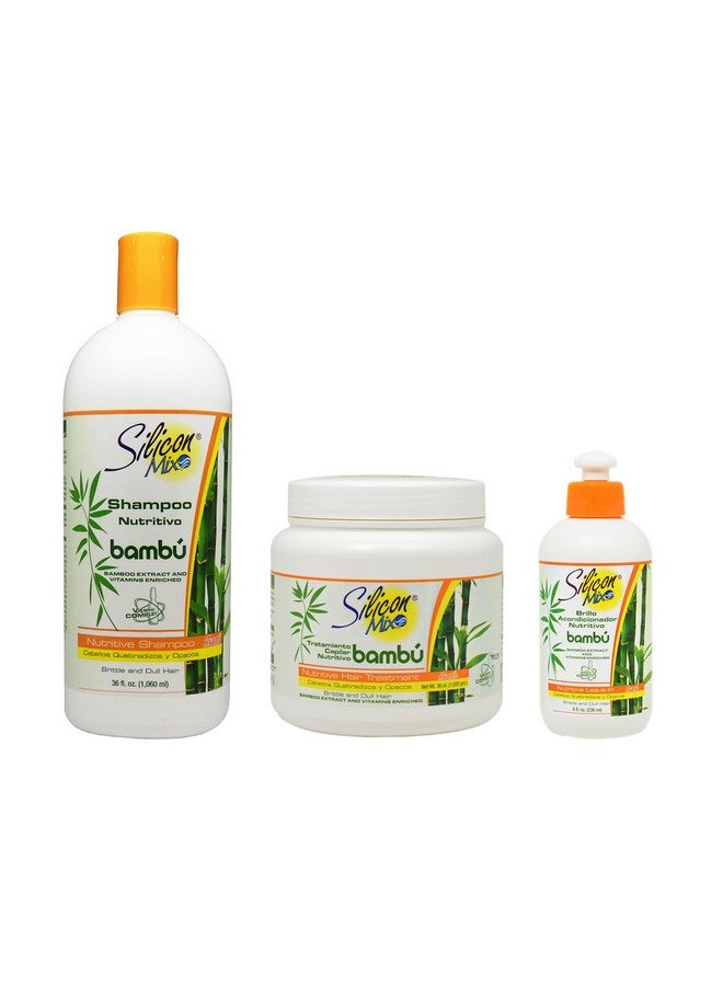سيلسكون ميكس مجموعة كومبو للشعر المغذي من بامبو II من أفانتي
