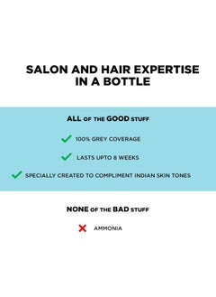 BBLUNT BBlunt High Shine Creme Hair Colour with Shine Tonic - Coffee Natural Brown 4.31,100g,8ml  - Image 3