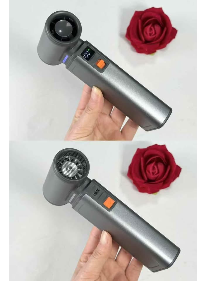 4-in-1 Multi-Function Portable Fan – USB Rechargeable, Adjustable 360° Fan, Flashlight & Screwdriver Tool - Image 5