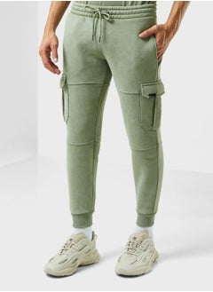 Karl Kani Woven Signature Washed Sweatpants  - Image 1