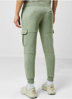 Karl Kani Woven Signature Washed Sweatpants  - Image 3